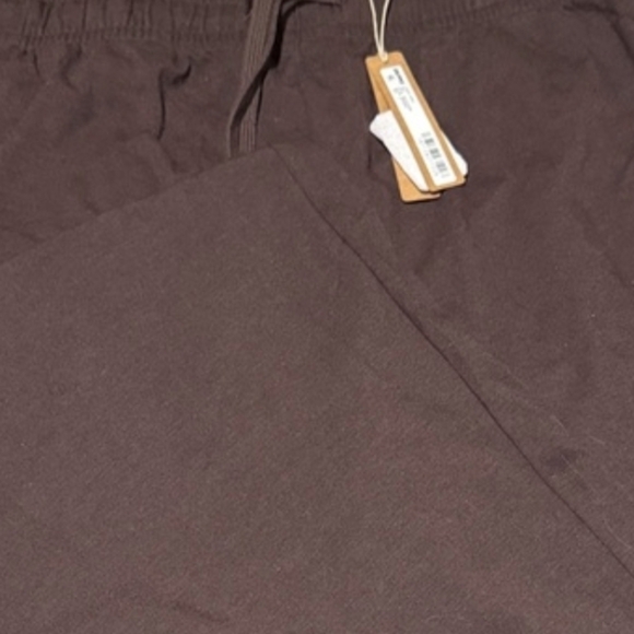 🤎"SKIMS" [Chocolate] Wide Leg Pants-NWOT* - Picture 2 of 6